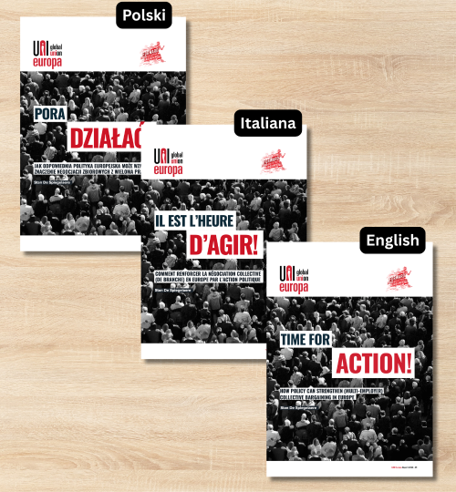 Example pages from report