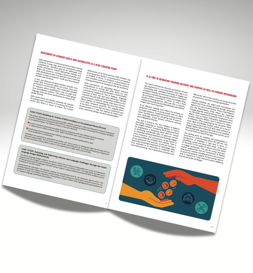 Example pages from report