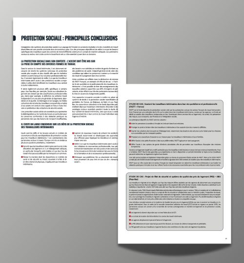 Example pages from report